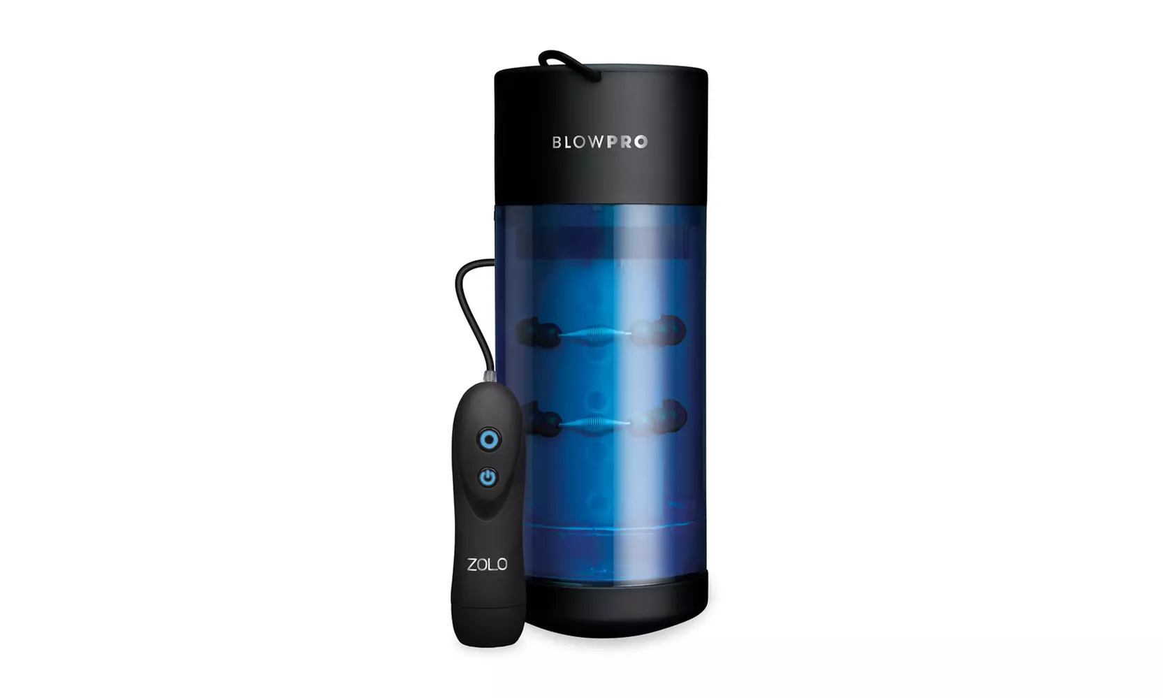 Zolo BlowPro Auto Stroking Realistic 3-Function Stimulator - Second Medium
