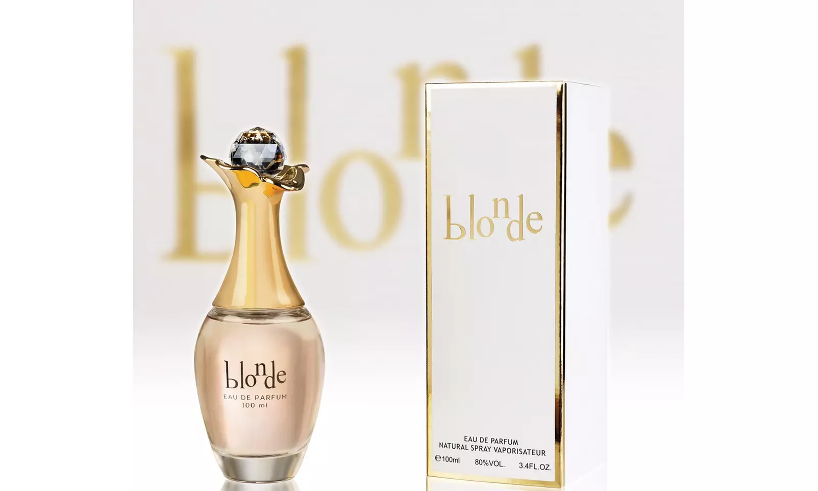 Blonde By Tiverton Eau De Parfum 3.4 Oz Women's  - Primary Image