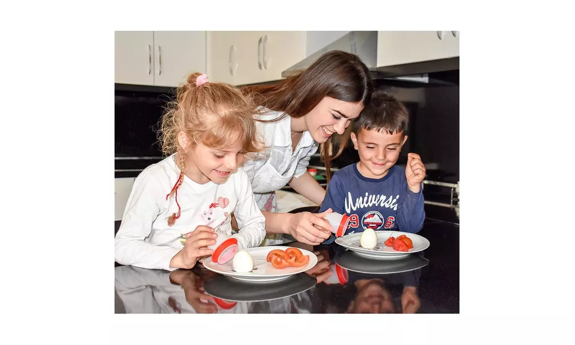 6-Pack BriteNway Silicone Egg Cooker
