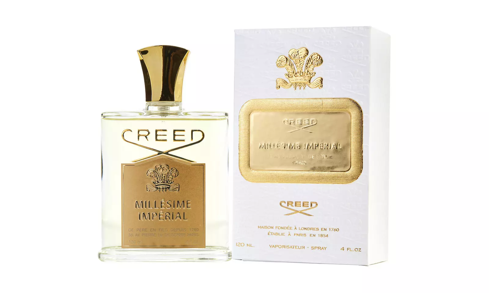 Creed Millesime Imperial 4 OZ | Groupon Goods