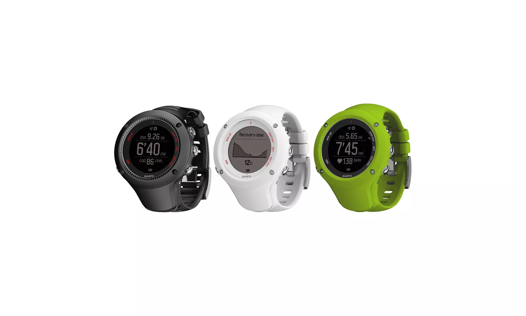 Suunto Ambit 3 Run GPS Watch for Running with Mobile Connection - Primary Image