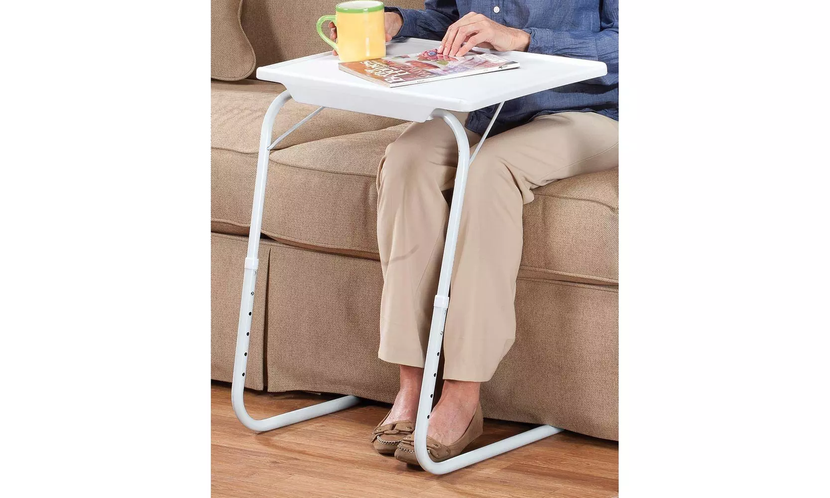 My Comfy Portable Bedside Table - TV Tray Table - Primary Image