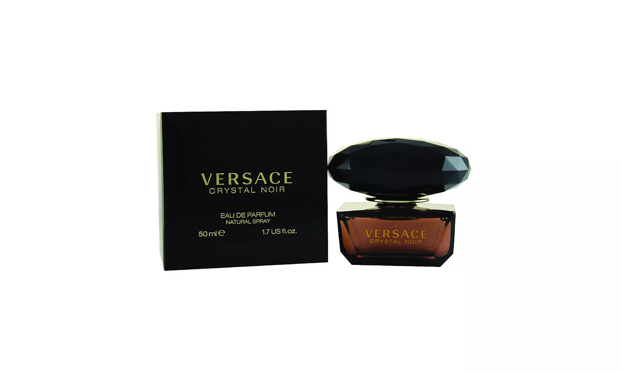 Versace Crystal Noir Eau De Toilette For Women (Multiple Size)