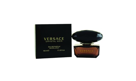 Versace Crystal Noir By Versace -Eau De Toilette For Women Women Splash 0.17oz Other Scent Eau De Toilette