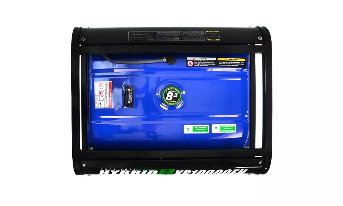 DuroMax 10000 Watt Hybrid Dual Fuel Portable Gas Propane Generator - Second Medium