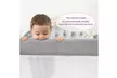 70 '' Large Bed Rails for Toddlers ,Hide-Away Extra-Long Safety Rail 1 Side - Second Medium