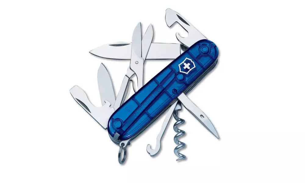 Victorinox Swiss Army Climber Pocket Knife - Second Medium