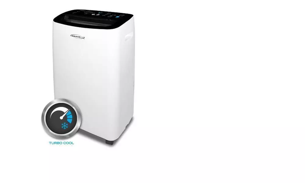 Soleus Air PMX-08-01 8,000 BTU 115-Volt Portable Air Conditioner Refurbished - Second Medium