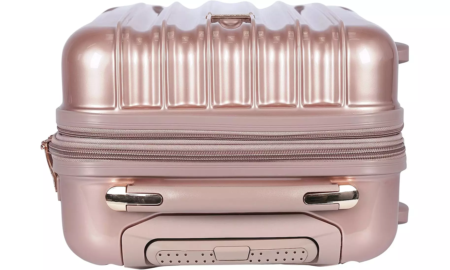 kensie Women's Alma Hardside Spinner Luggage, Expandable, Carry-On 20-Inch - Second Medium