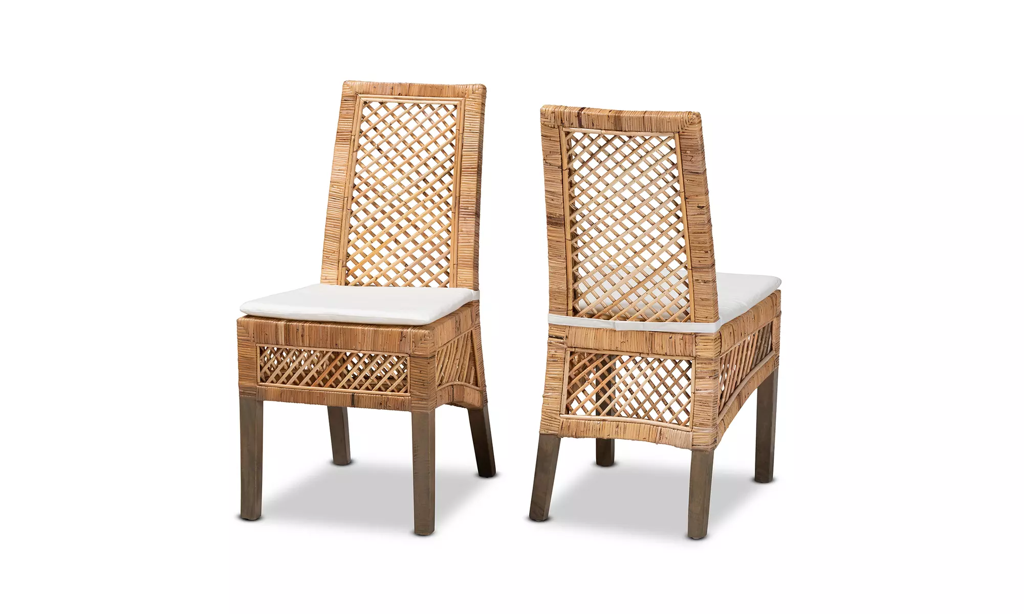 Argos Bohemian Dining Chairs - Primary Image