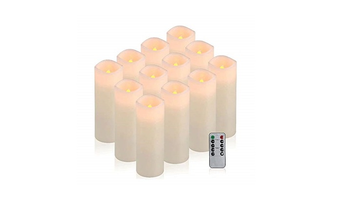 battery candles