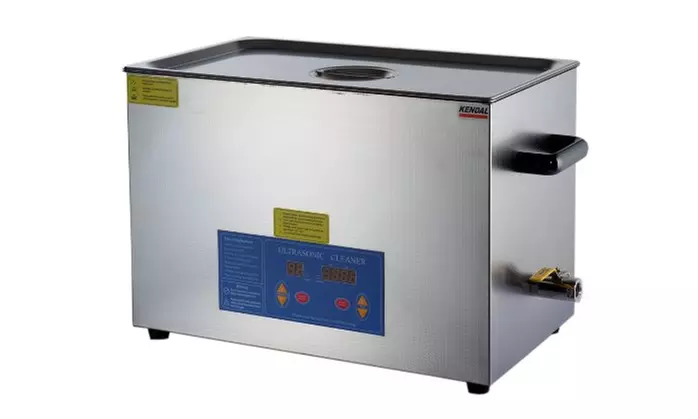 Kendal Commercial Grade 780 watts 5.55 Gallon Heated ultrasonic Cleaner HB821DHT - Primary Image