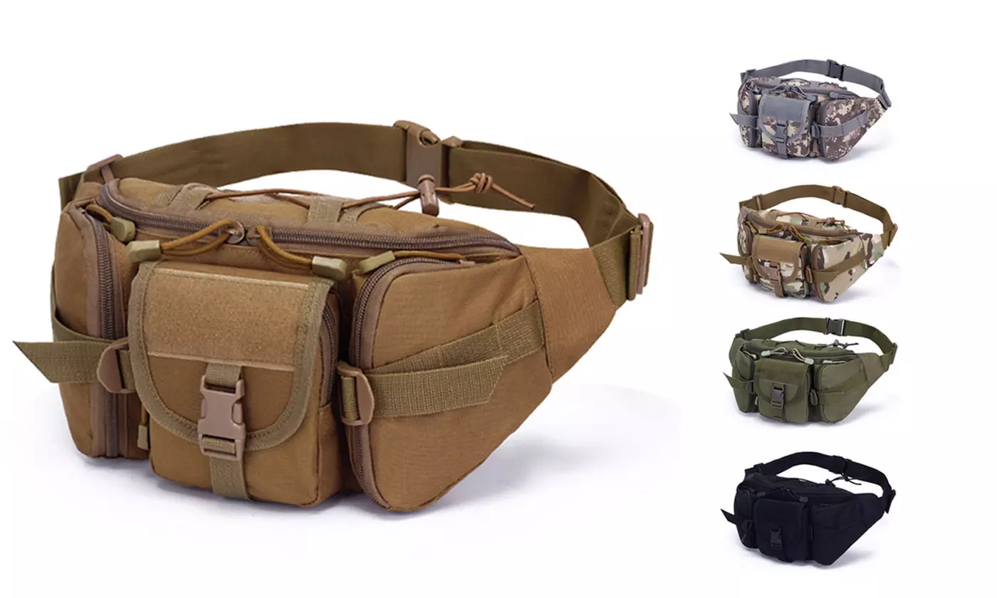 Tactical Fanny Pack Military Waist Bag Pack Utility Hip Pack Bag - Primary Image