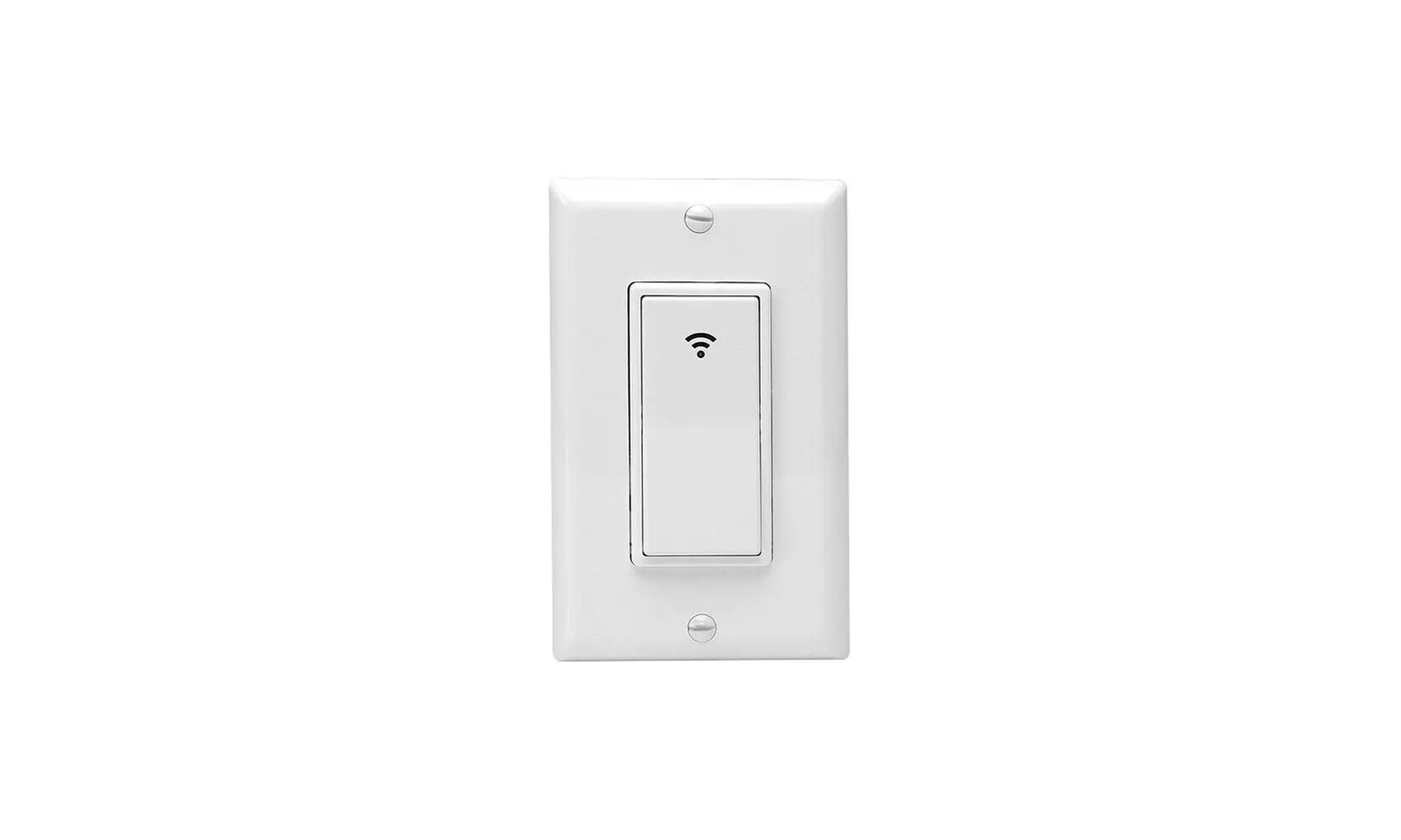 1/2/3 Gang WiFi Smart Switch Touch LED Light Timer for Amazon Alexa Google IFTTT - Primary Image