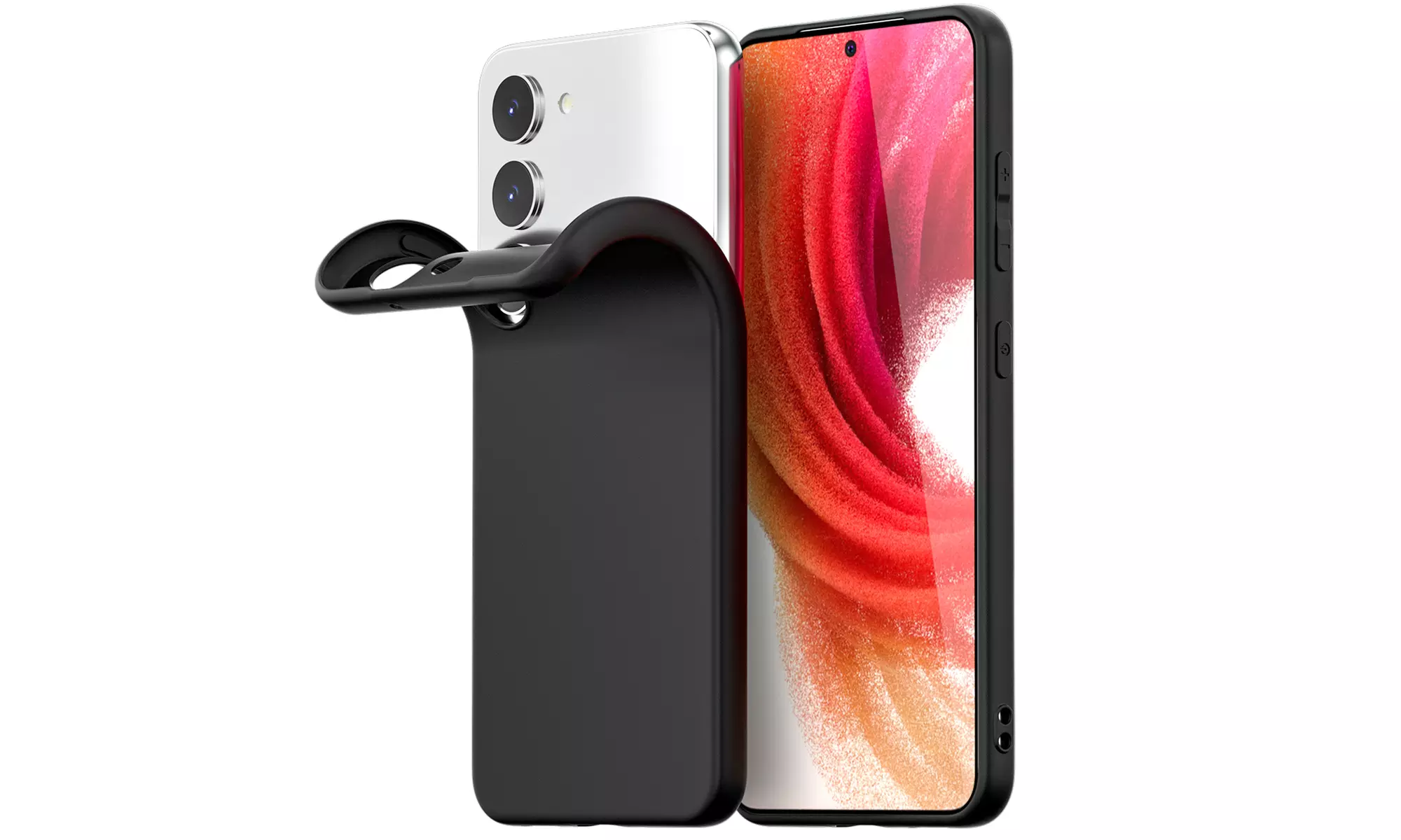 For Samsung Galaxy S23 Ultra/S23 Plus/S23 Case Slim Soft Thin Shockproof Cover