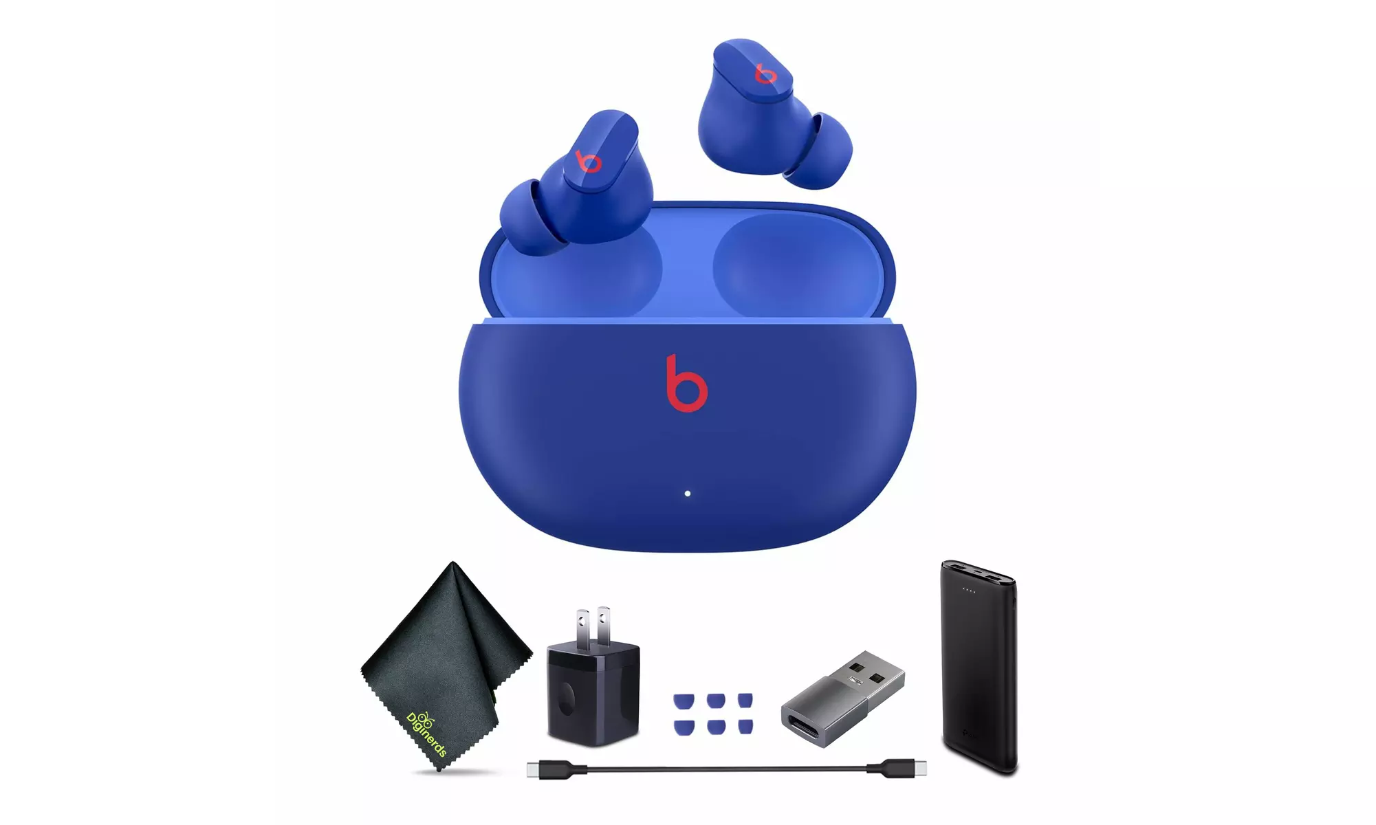 Beats Studio Buds, Noise Canceling, True Wireless, In-Ear Headphones Bundle