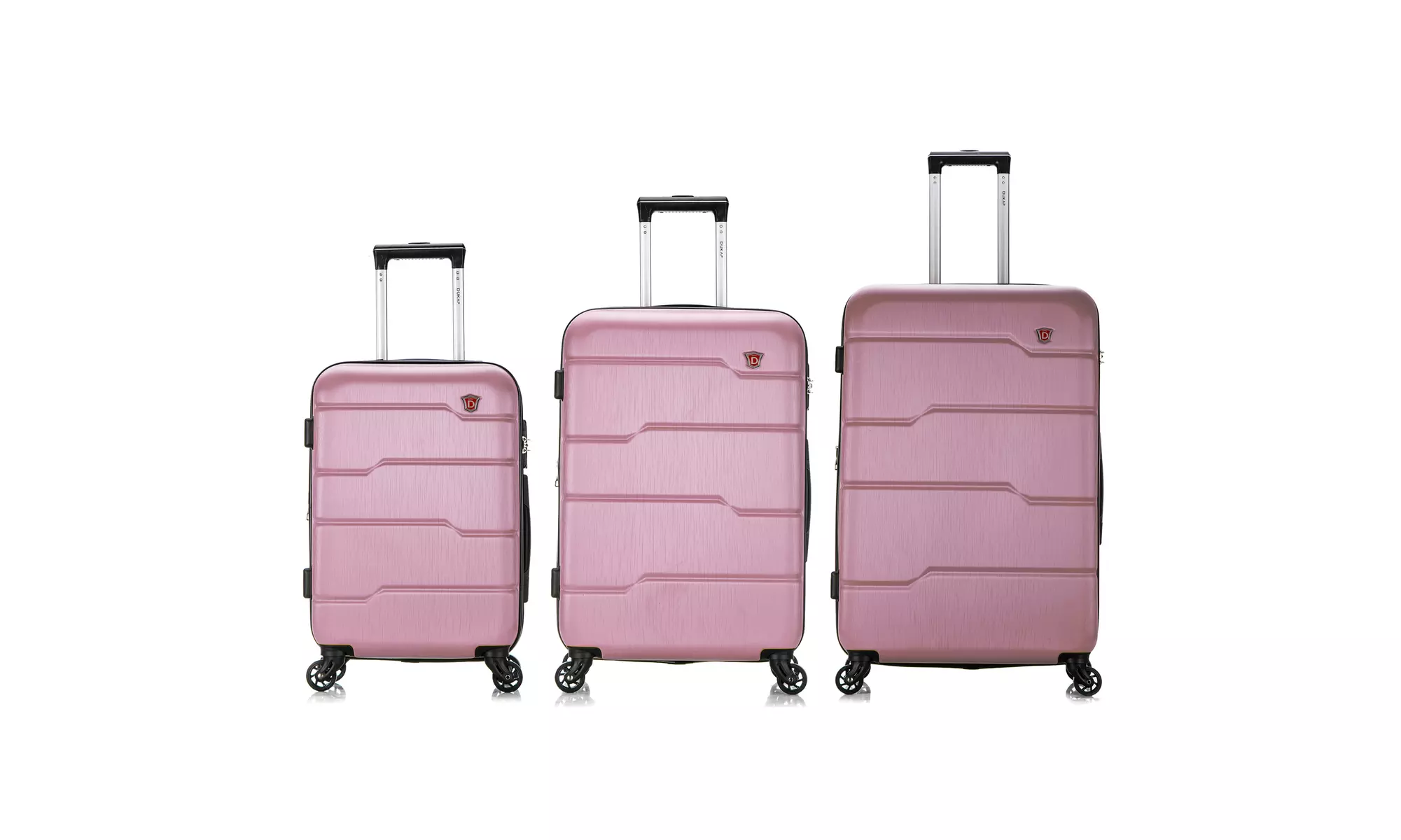 DUKAP Rodez Lightweight Hardside Spinner Luggage (multiple sizes)
