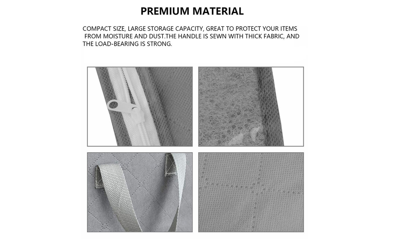 Large Capacity Clothes Bedding Storage Bag Organizer