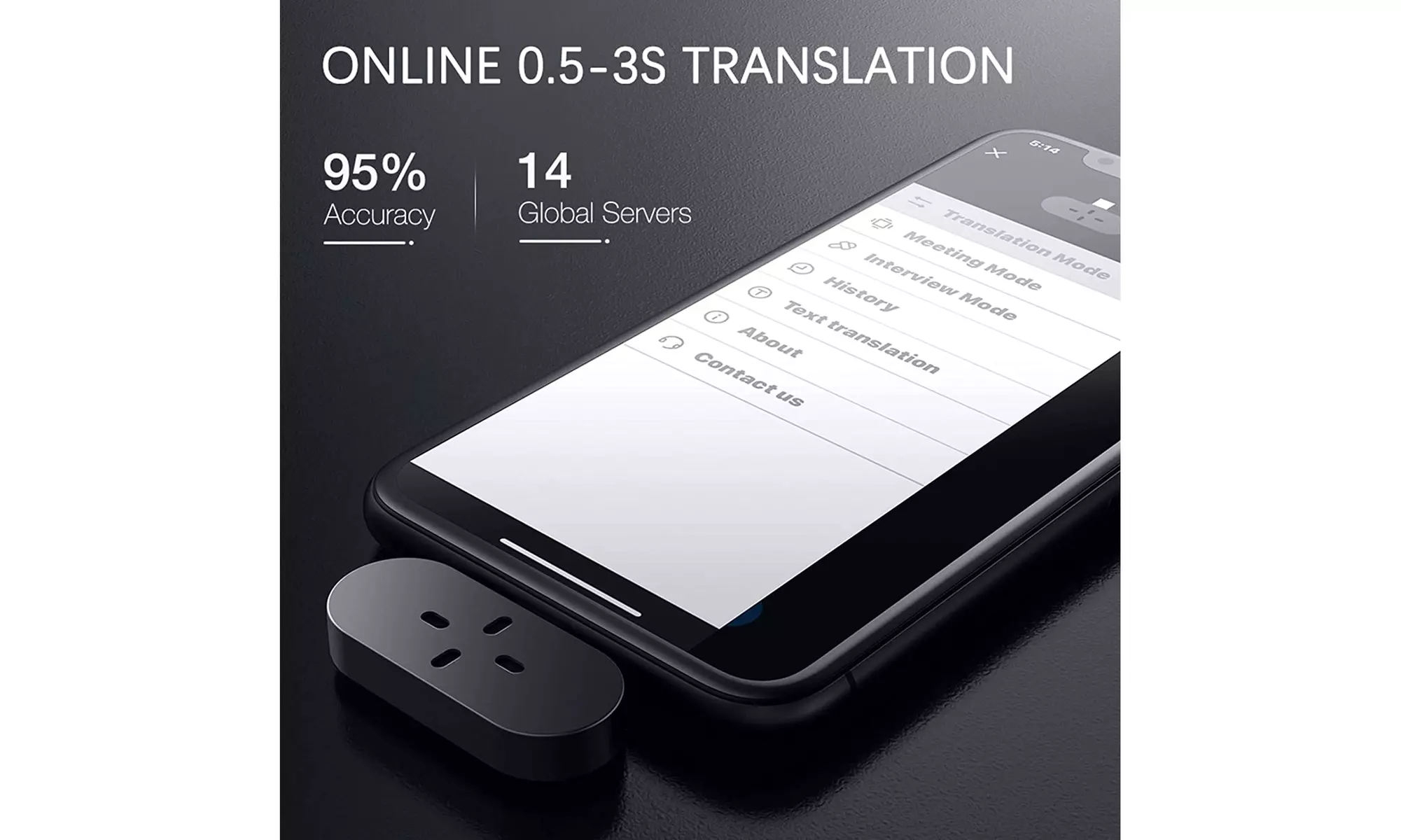 ZERO Language Translator - Second Medium