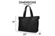 ELLE Rendezvous 38L Twill Weekender Tote Bag - Second Medium
