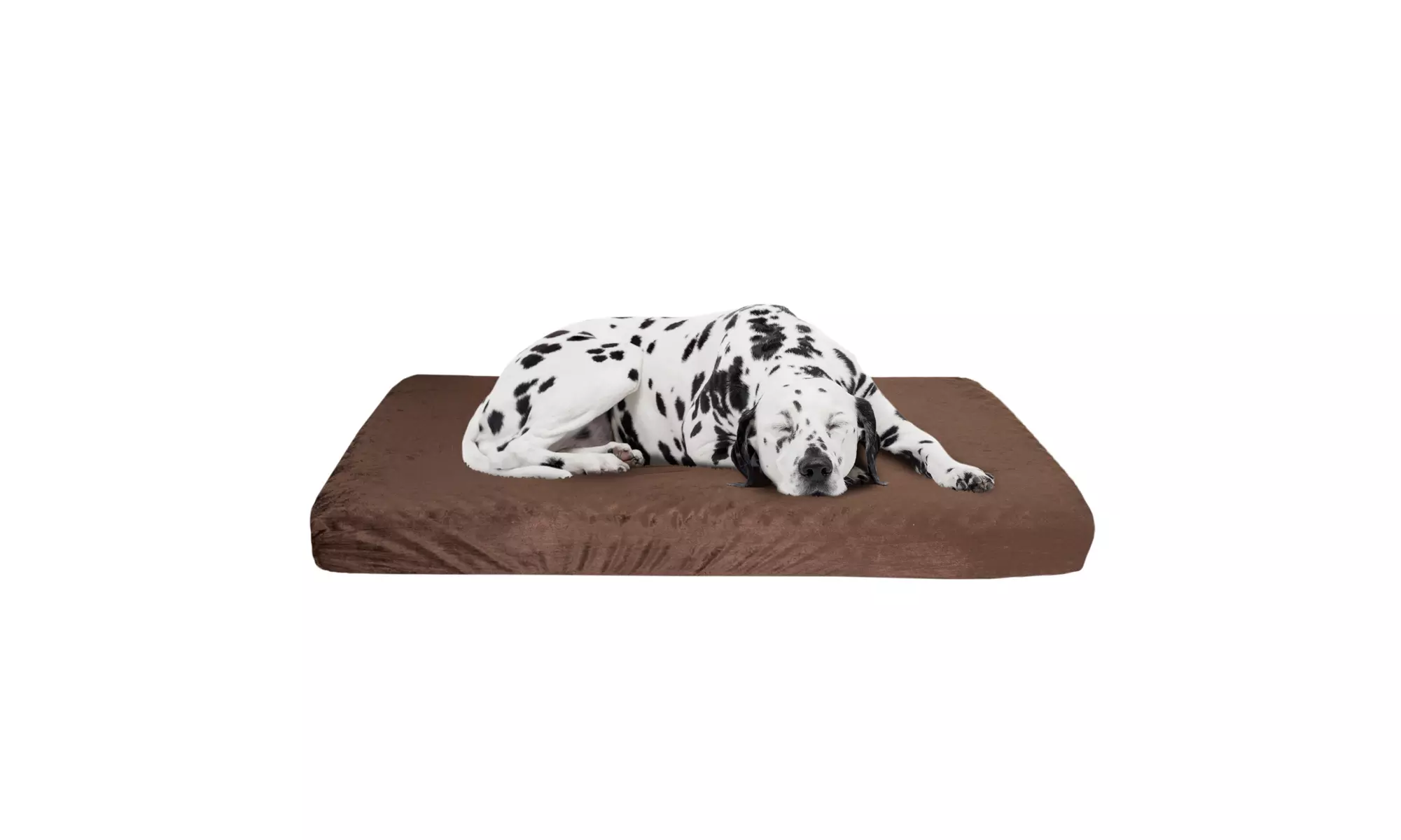 Large or XL Orthopedic Memory Foam Dog Bed With Removable Cover