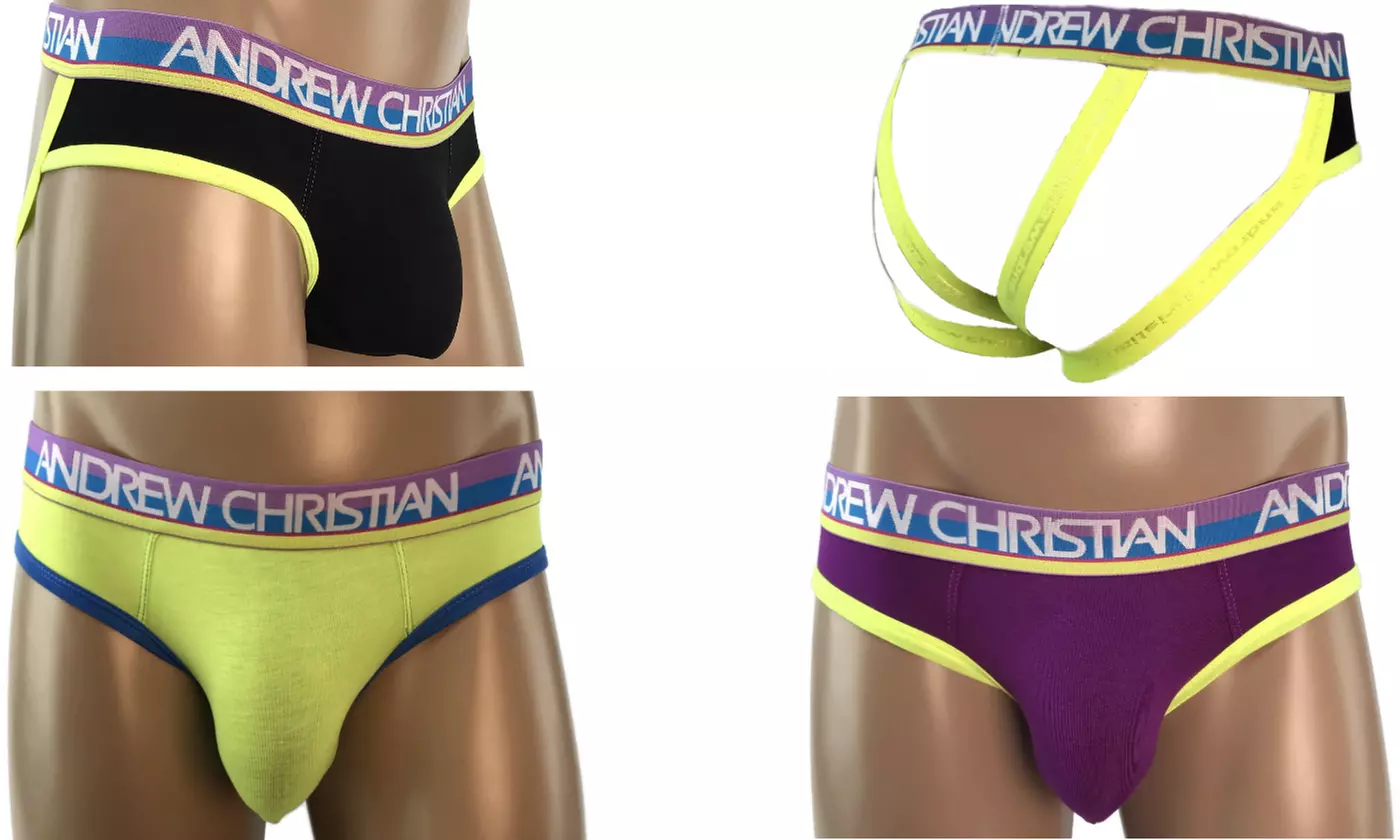 Mens Jockstrap Underwear Sexy Mens Thong Tangas Para Hombre  AC9706 C12 - Primary Image
