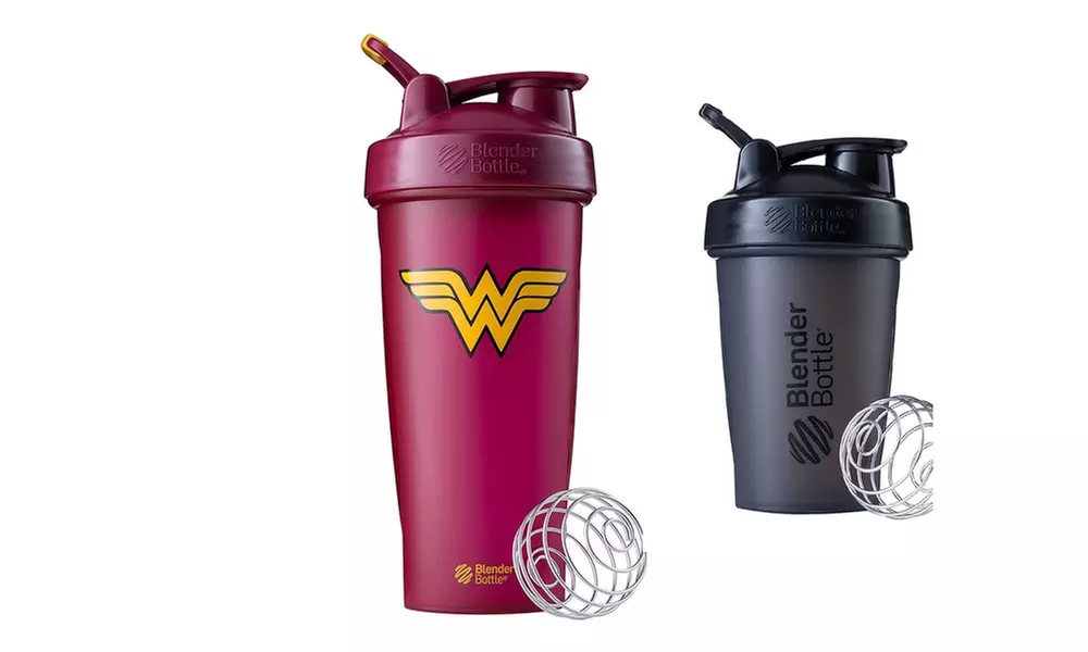 28oz DC Comics Blender Bottle and 20oz Classic-2 pack - Second Medium