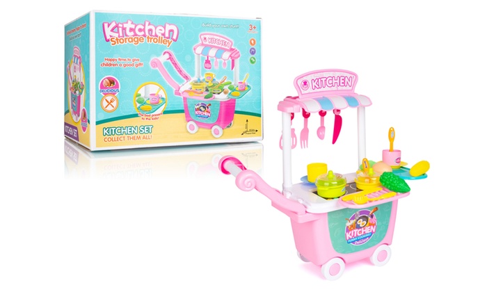 kitchen set trolley