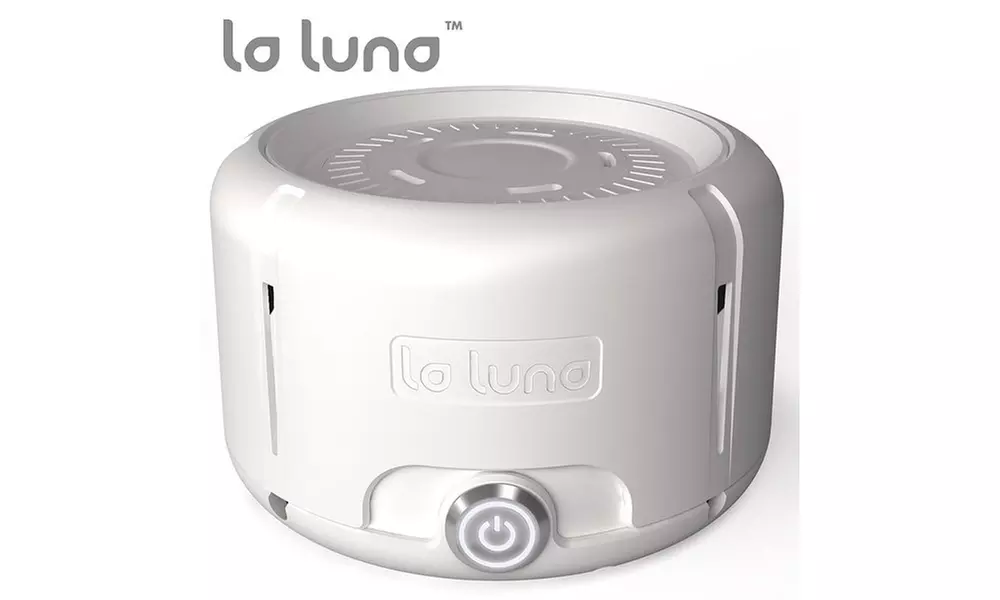 La Luna White-Noise Sound Machine for Sleep, Baby, and Privacy - Primary Image