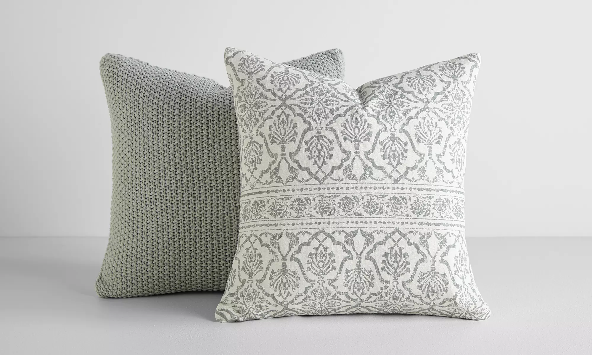 Simply Soft 2-Pack Paisley and Patterned Décor Throw Pillows - Different Styles