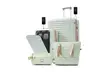 4-Piece Luggage Set with USB Charging Ports - 20in Carry-On (Front-Opening) 28in - Second Medium