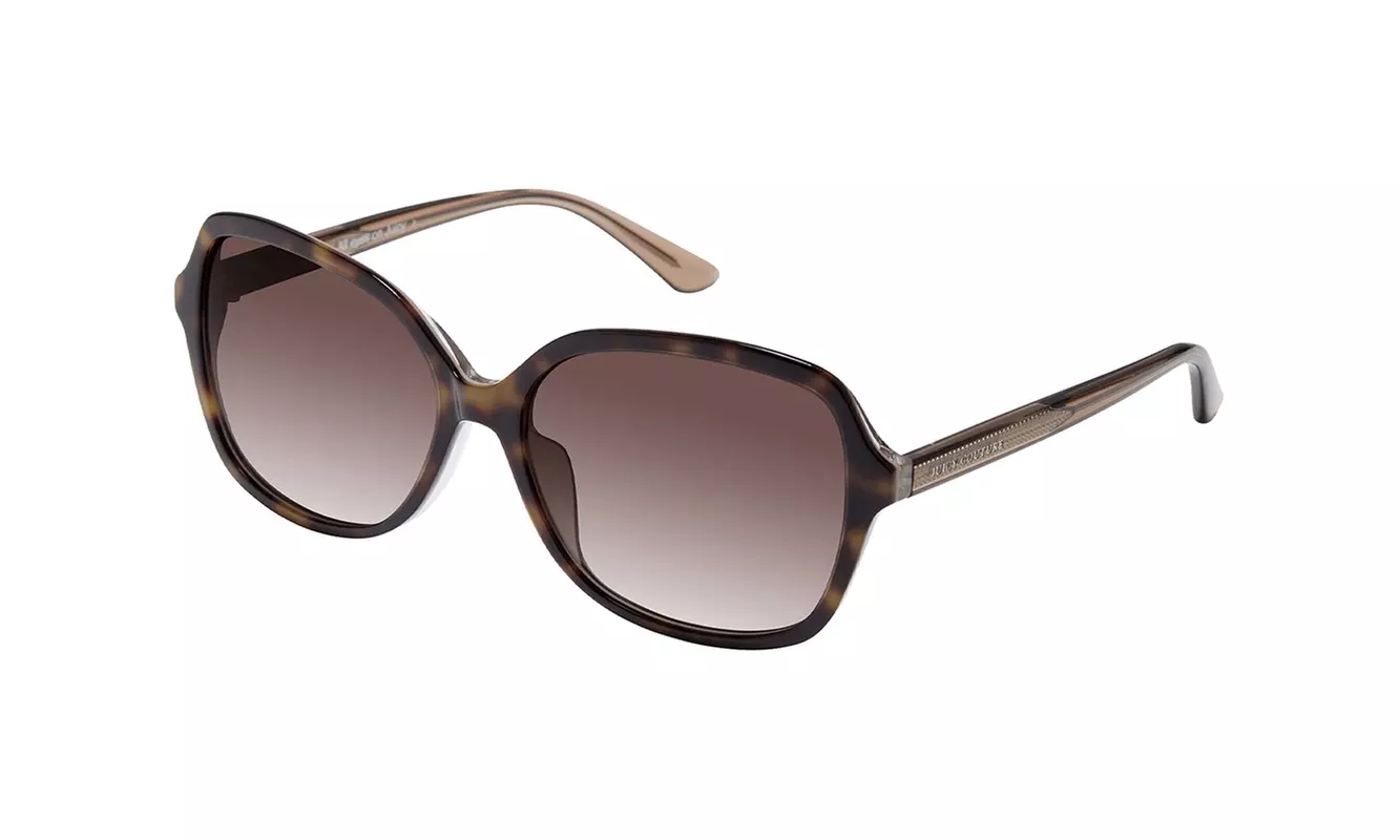 Juicy Couture Women's Sunglasses with Gradient Lens
