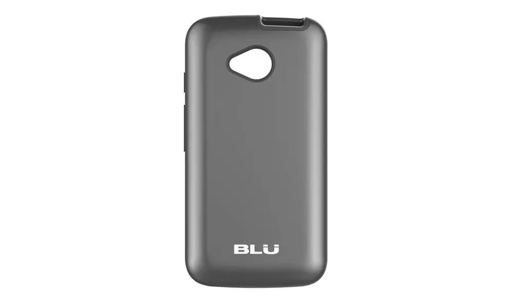 BLU Dash L2 ArmorFlex Protective Case - Black/Black - Second Medium