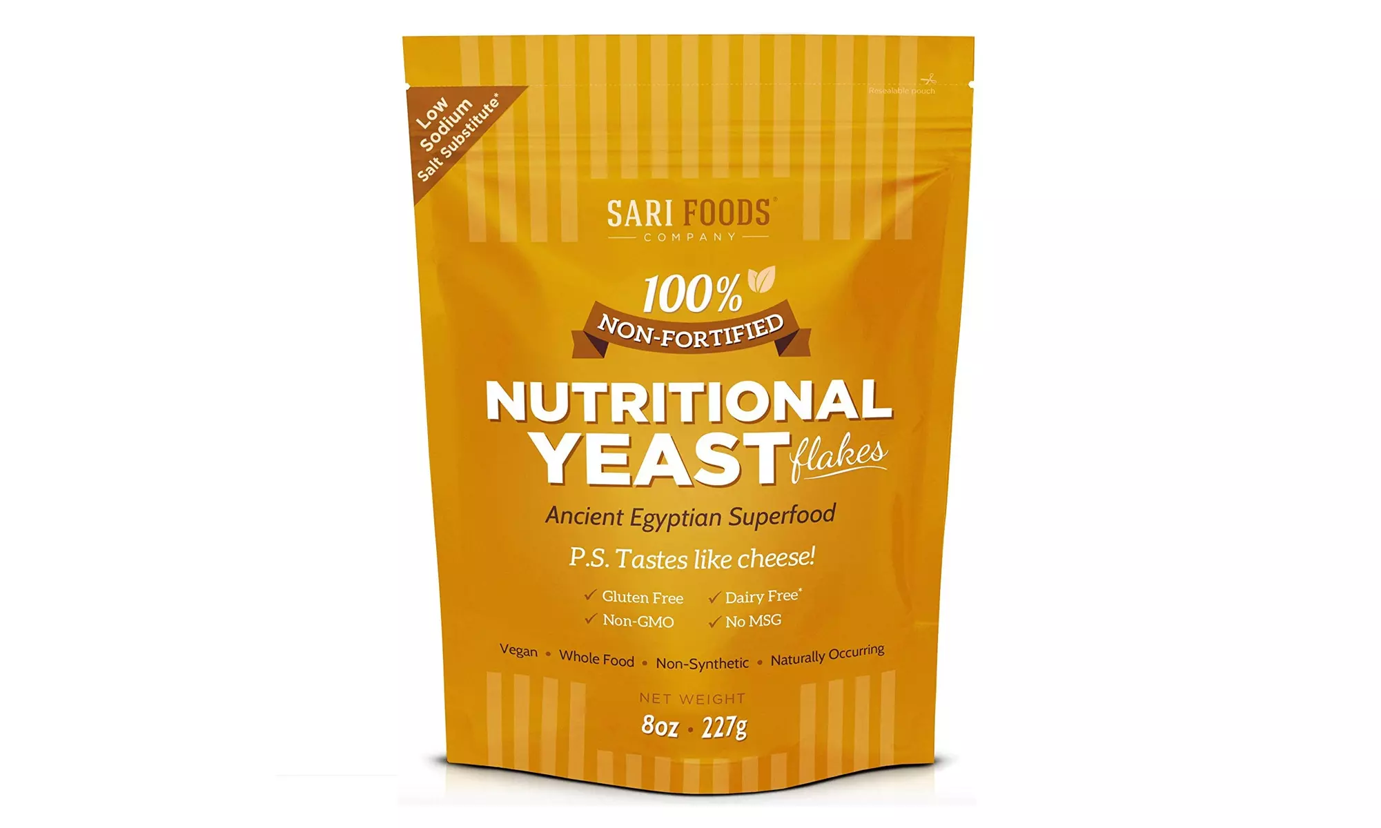 Sari Foods Co Pure Natural Non-fortified Nutritional Yeast Flakes  - Primary Image