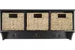 safavieh Brand New Finley Hanging 3 Basket Wall Rack - Second Medium