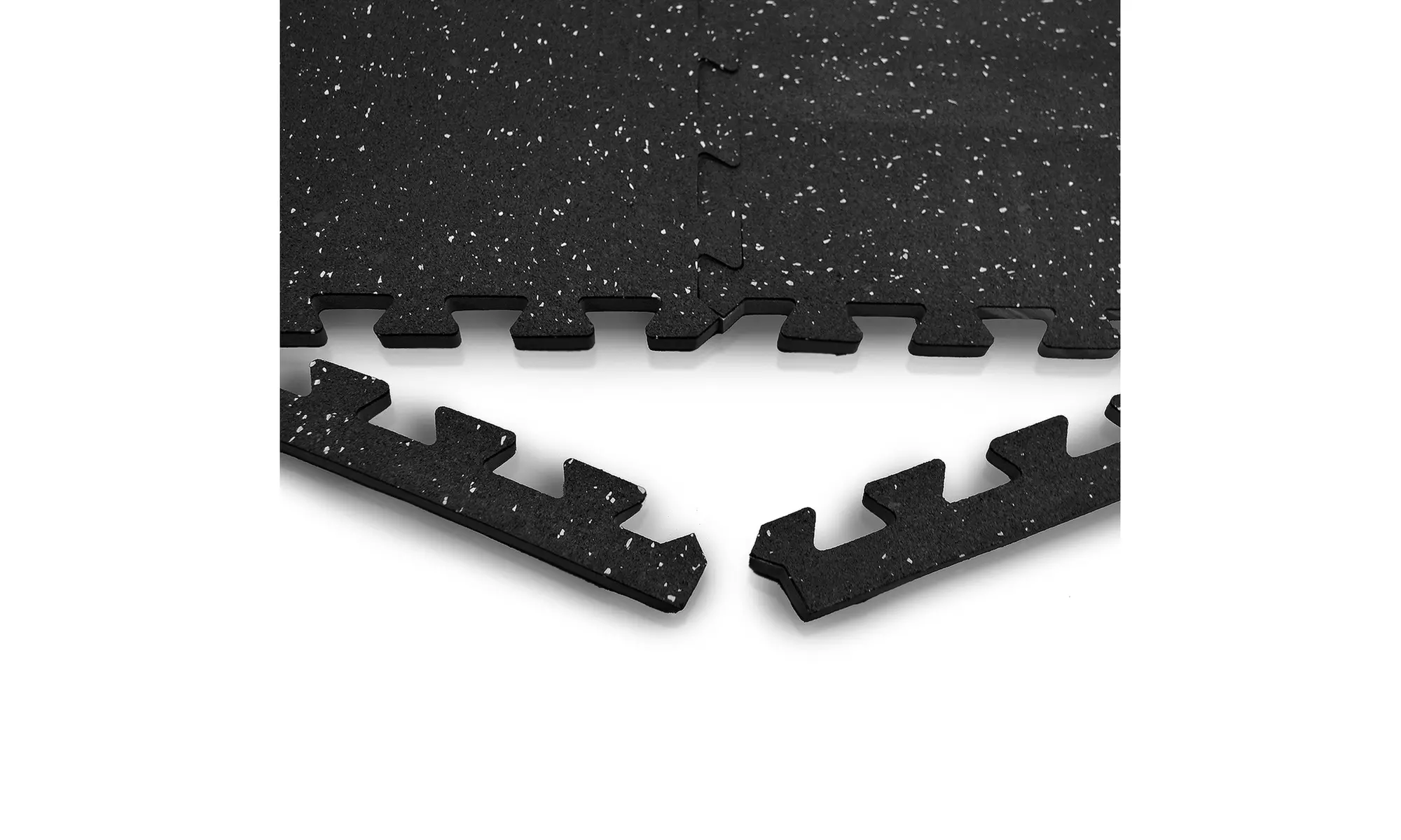 Puzzle Exercise Mat - EVA Rubber Foam Interlocking Tiles Gym Protective Flooring - Second Medium