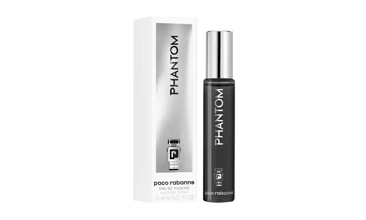 Paco Rabanne Phantom EDT for Men 0.5 Fl. Oz. (Travel Size)