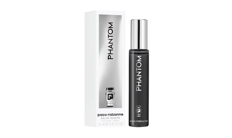 Paco Rabanne Phantom EDT For Men 0.5 Fl. Oz. (Travel Size) Men Spray Woody 0.5 Fl. Oz. Eau De Toilette