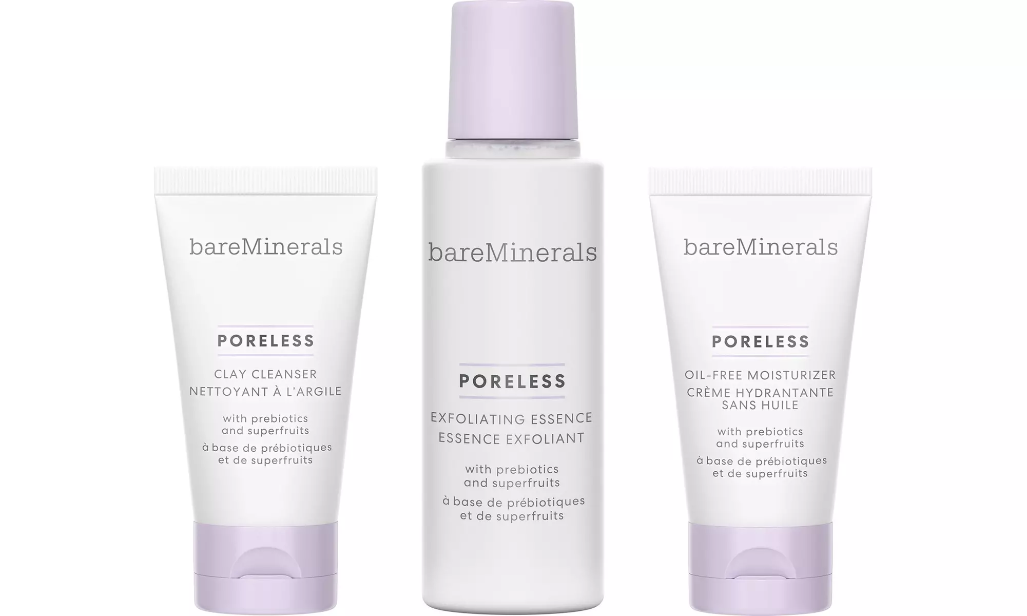 Bare Minerals Mini Pore-Refining Trio Gift Set - Primary Image