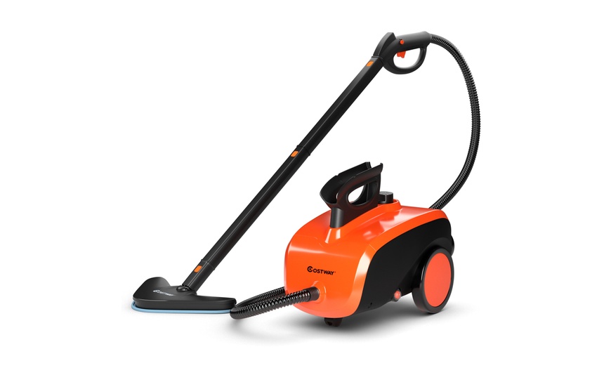 Up To 44% Off on 1500W Heavy Duty Steam Cleane... | Groupon Goods