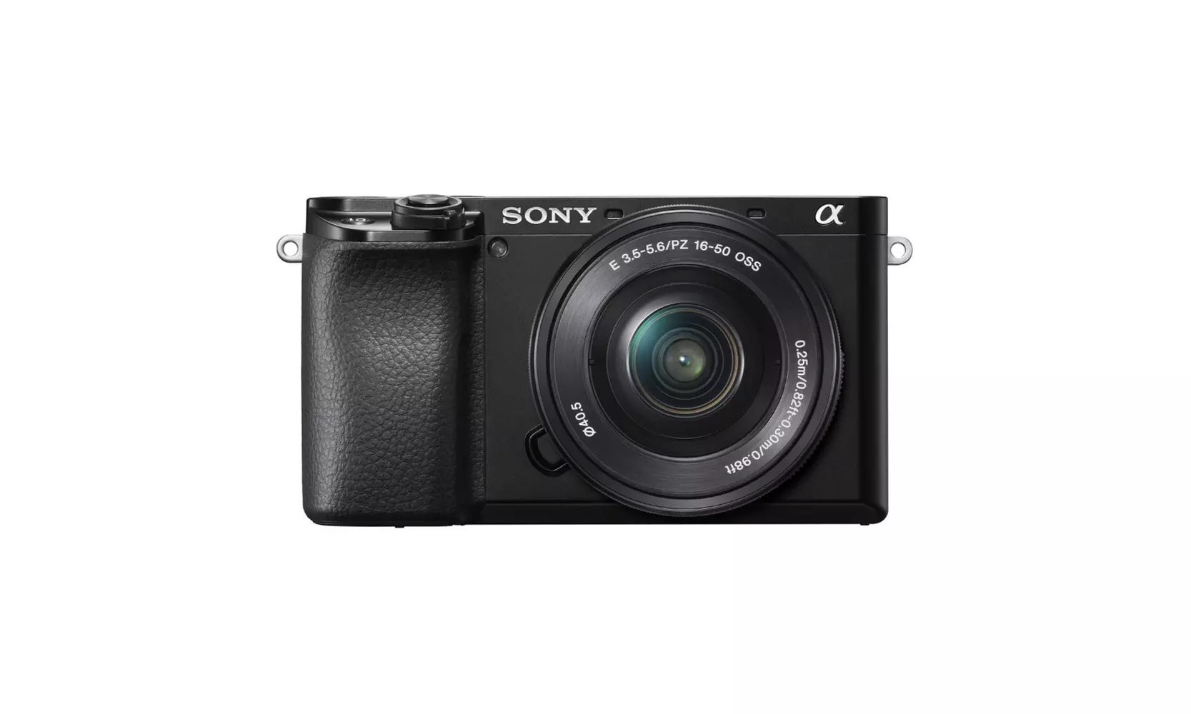 Sony Alpha a6100 APS-C Mirrorless Interchangeable-Lens Camera with 16-50mm Lens - Primary Image