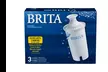 Brita 35503 3 Count Water Filter Pitcher Advanced Replacement Filters - Second Medium