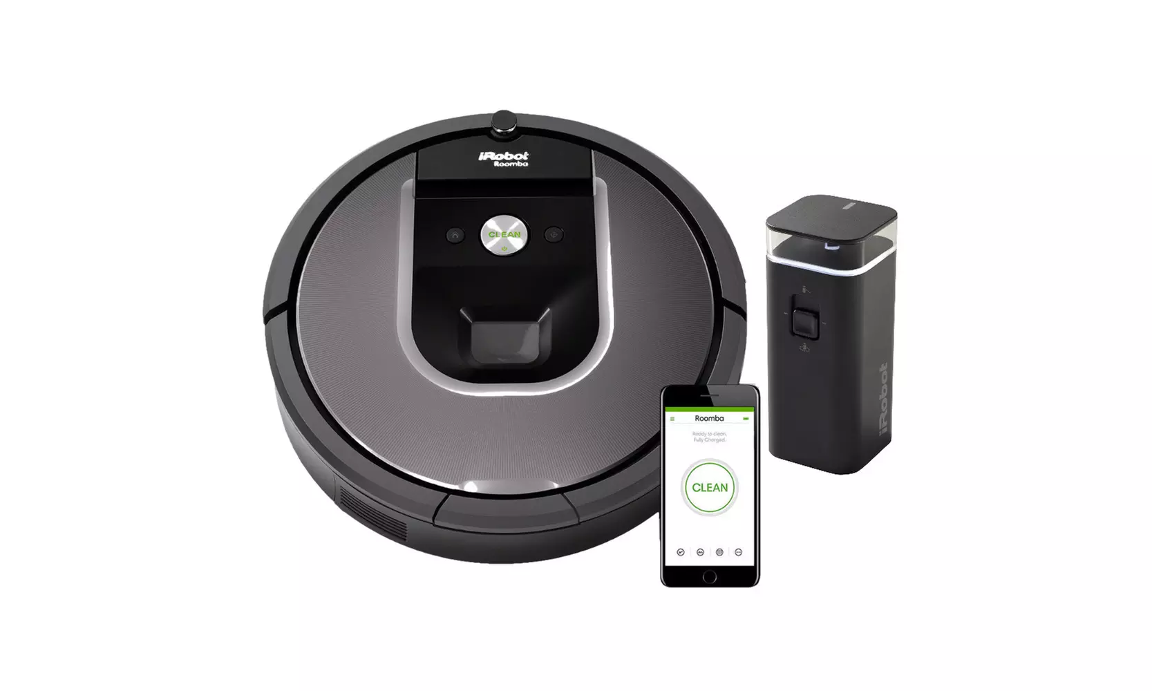 iRobot Roomba 960 Robot Vacuum Bundle and iRobot Roomba Dual Mode Wall Barrier - Primary Image
