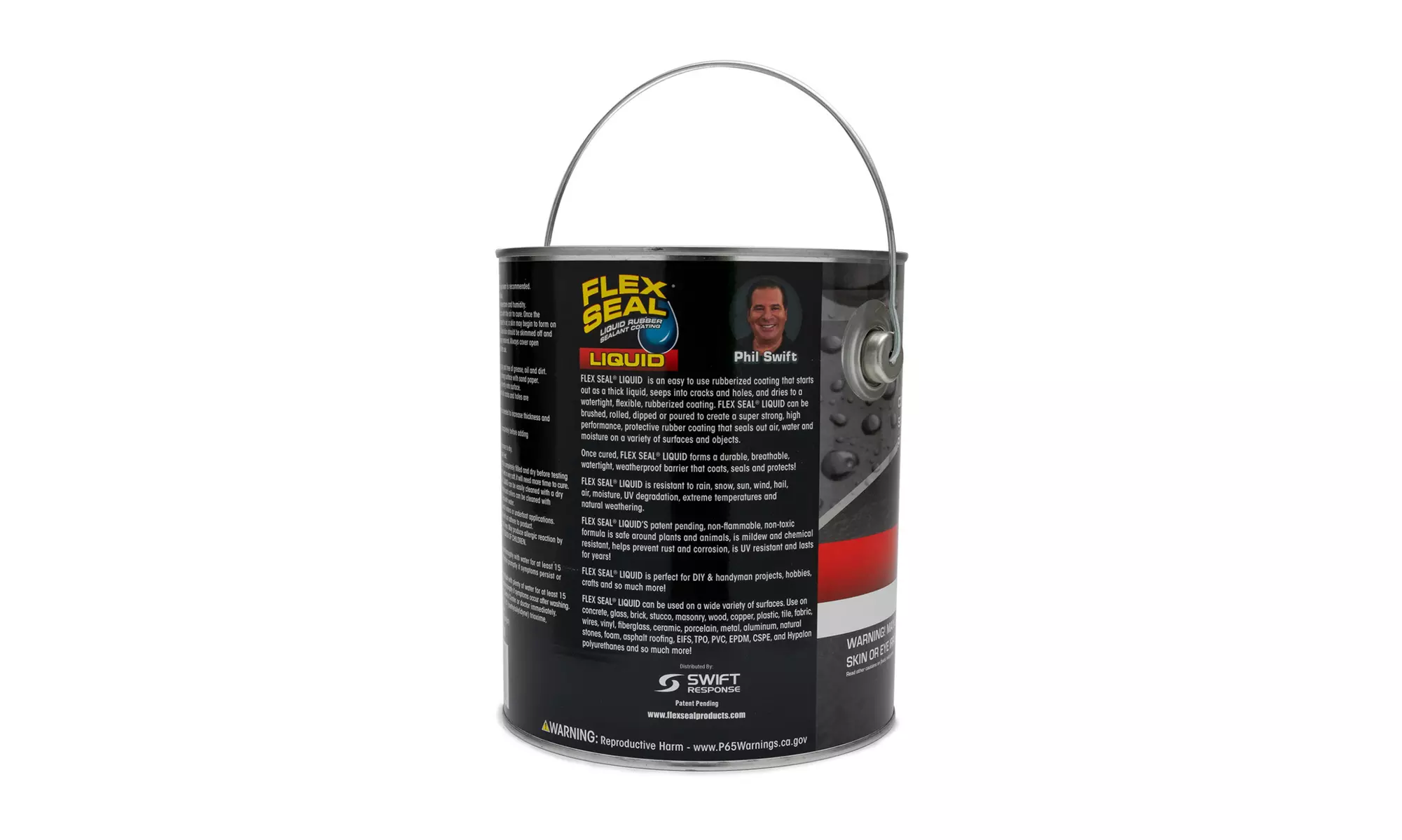 Flex Seal Liquid (1-Gallon, Gray) - Second Medium