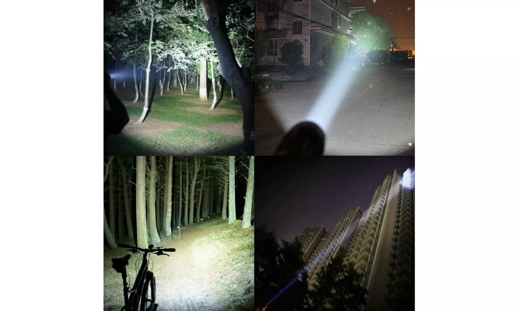 Tactical Flashlight Brightest Waterproof LED Flashlight with 5 Modes - Second Medium
