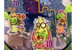 Westminster Zombie Cross Darts - Second Medium