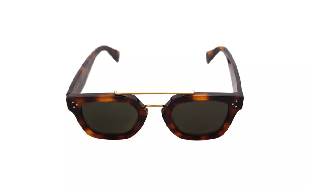 Celine CL 41077/S 05L1E - Havana/Green - Primary Image