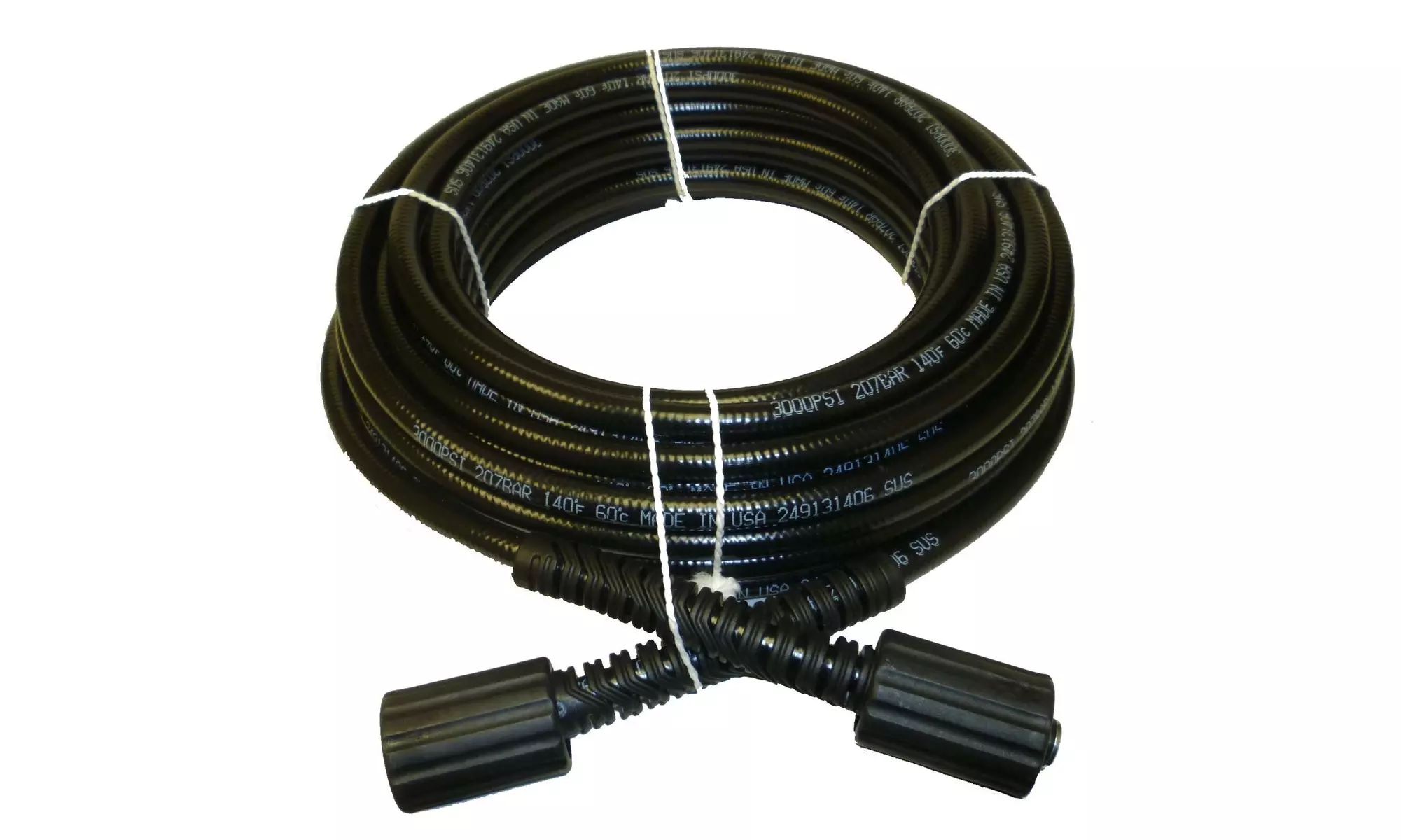 Comet Pump 300130 Pressure / Power Washer Hose 25' 3200psi With M22 Connection - Second Medium