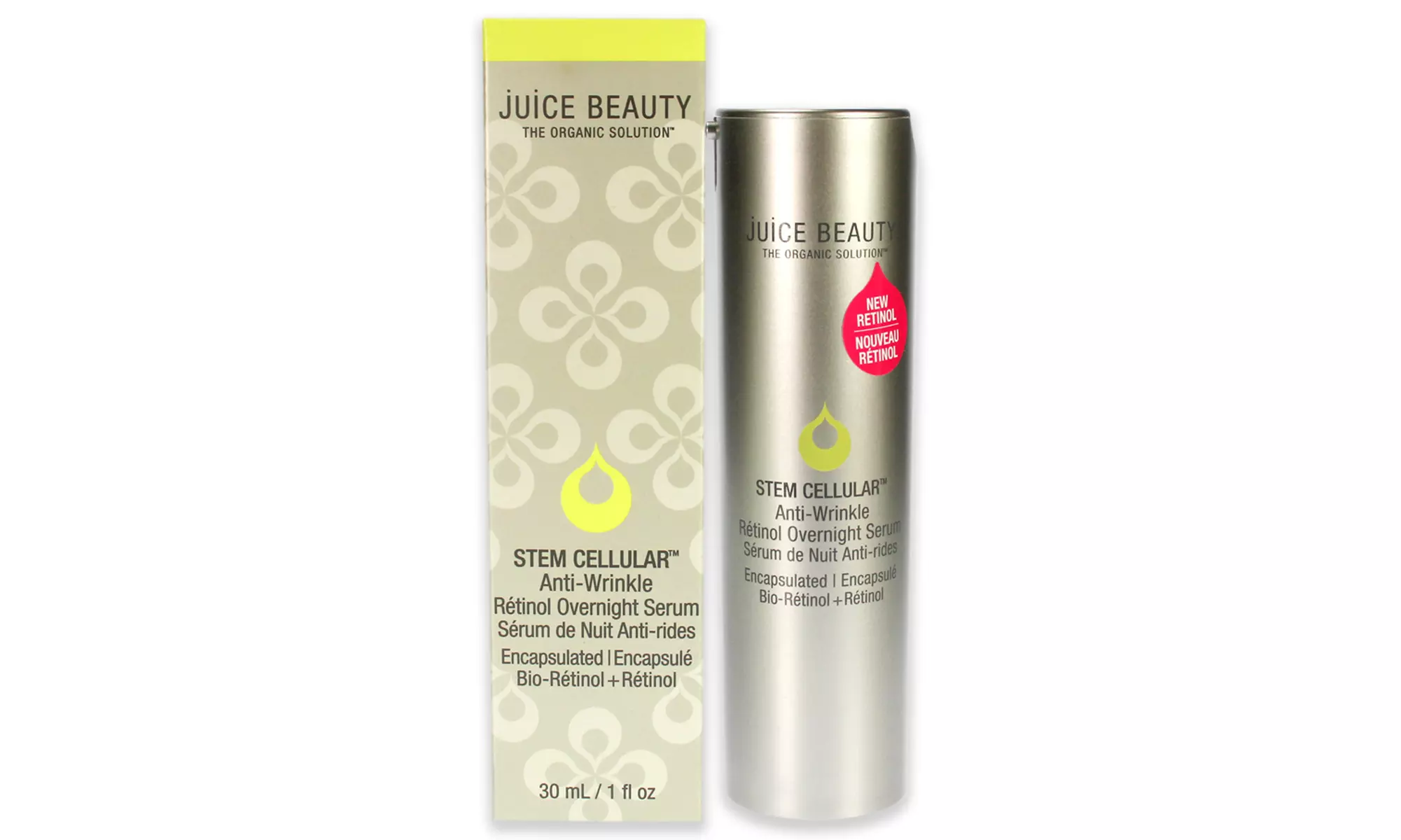Juice Beauty Stem Cellular Anti-Wrinkle Retinol Overnight Serum For Women 1 oz - Primary Image