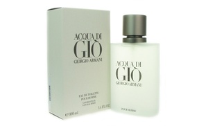 Acqua Di Gio By Giorgio Armani 3.4oz/100ml Edt Spray For Men 